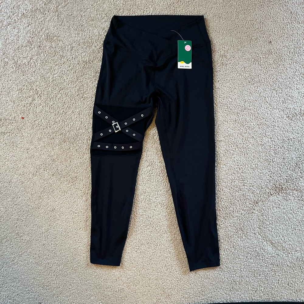Black leggings - halara
